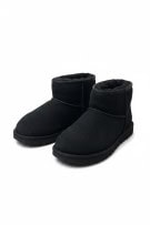 UGG ΜΠΟΤΑΚΙΑ MINIMAL ΜΑΥΡΟ UNISEX PRE OWNED EU36