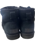 UGG ΜΠΟΤΑΚΙΑ MINIMAL ΜΑΥΡΟ UNISEX PRE OWNED EU36