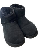 UGG ΜΠΟΤΑΚΙΑ MINIMAL ΜΑΥΡΟ UNISEX PRE OWNED EU36