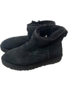 UGG ΜΠΟΤΑΚΙΑ MINIMAL ΜΑΥΡΟ UNISEX PRE OWNED EU36