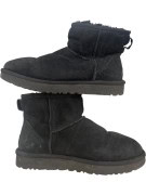 UGG ΜΠΟΤΑΚΙΑ MINIMAL ΜΑΥΡΟ UNISEX PRE OWNED EU36