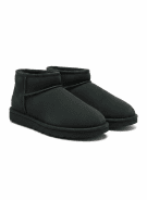 UGG STIVALI SUEDE NERO DONNA PRE OWNED EU 38
