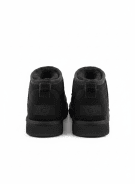 UGG STIVALI SUEDE NERO DONNA PRE OWNED EU 38