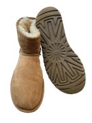 UGG ΜΠΟΤΕΣ CLASSIC MINI ΚΑΦΕ ΓΥΝΑΙΚΕΙΟ PRE OWNED 40