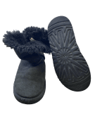 UGG ΜΠΟΤΕΣ ΜΙΝΙ ΜΑΥΡΟ ΓΥΝΑΙΚΕΙΟ PRE OWNED EU 34
