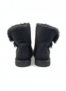 UGG ΜΠΟΤΕΣ ΜΙΝΙ ΜΑΥΡΟ ΓΥΝΑΙΚΕΙΟ PRE OWNED EU 34