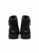 UGG BOOTS MINIMAL BLACK WOMEN PRE OWNED No 36