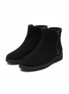 UGG BOOTS MINIMAL BLACK WOMEN PRE OWNED No 36