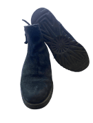 UGG BOOTS MINIMAL BLACK WOMEN PRE OWNED No 36