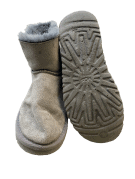 UGG BOOTS BEIGE WOMENS PRE OWNED EU 37