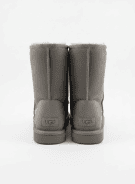 UGG ΜΠΟΤΕΣ SHEEPSKIN ΓΚΡΙ ΓΥΝΑΙΚΕΙΟ PRE OWNED EU 38