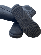UGG STIVALI MINIMAL NERO DONNA PRE OWNED EU 38