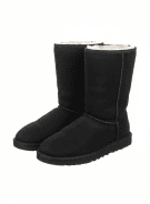 UGG STIVALI MINIMAL NERO DONNA PRE OWNED EU 38