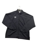 UMBRO WINDBREAKER JACKET VINTAGE LOGO BLACK MALE XXL