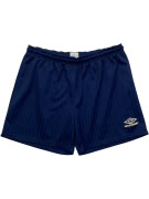 UMBRO VINTAGE SPORTS SHORTS WITH LOGO BLUE MENS SMALL