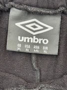 UMBRO BERMUDA SHORTS SPORTSWEAR ΜΑΥΡΟ ΑΝΤΡΙΚΟ PRE OWNED XL