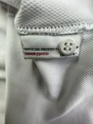 UMBRO INGHILTERRA POLO CON LOGO RICAMATO BIANCO UNISEX XL