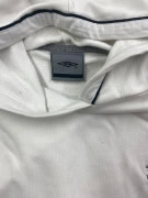 Umbro Φούτερ Hoodie Vintage Κεντητό Λογότυπο Λευκό Ανδρικό L