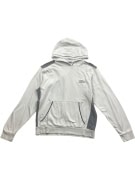 Umbro Φούτερ Hoodie Vintage Κεντητό Λογότυπο Λευκό Ανδρικό L
