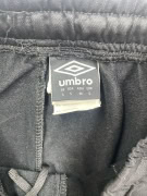 Umbro Παντελόνι Φόρμας Athletic Logo Μαύρο Unisex S