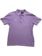 Umbro Polo Μπλούζα Logo Λιλά Γυναικεία L