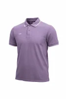 Umbro Polo Μπλούζα Logo Λιλά Γυναικεία L