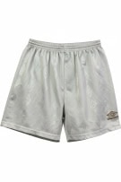 UMBRO SHORTS 90s LOGO PATTERN WHITE UNISEX M