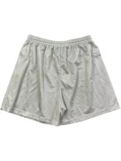 UMBRO SHORTS 90s LOGO PATTERN WHITE UNISEX M