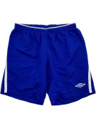 UMBRO PANTALONCINI VINTAGE CON LOGO BLU DA UOMO XL