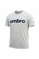 UMBRO T-SHIRT BIG LOGO WHITE UNISEX M