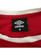 UMBRO T-Shirt Sport Logo Κόκκινο Γυναικείο M