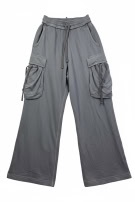 UNBRANDED CARGO PANTS UTILITY GREY ΓΥΝΑΙΚΕΙΟ PRE OWNED