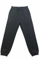 UNBRANDED Φόρμα Παντελόνι Casual Μαύρο Unisex