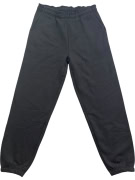 UNBRANDED Φόρμα Παντελόνι Casual Μαύρο Unisex