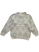 UNBRANDED ΠΛΕΚΤΟ ΠΟΛΟ RETRO CREAM UNISEX PRE OWNED S