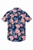 UNBRANDED CAMICIA HAWAIIAN BLU DONNA PRE OWNED S