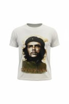 UNBRANDED T-Shirt Vintage Che Guevara Graphic White Unisex Large