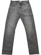 Unbranded Τζιν Παντελόνι Casual Vintage Χωρίς Ορατό Λογότυπο Γκρι Ανδρικό M