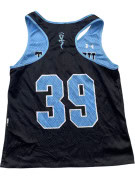 UNDER ARMOUR CANOTTA JERSEY ATHLETIC NERA DONNA PRE OWNED S
