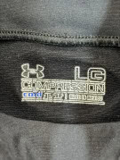 UNDER ARMOUR COMPRESSION TOP ATHLETIC ΜΑΥΡΟ ΑΝΤΡΙΚΟ PRE OWNED L