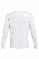 UNDER ARMOUR CREWNECK SPORTSWEAR WHITE ΑΝΤΡΙΚΟ PRE OWNED XL