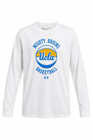 UNDER ARMOUR CREWNECK SPORTSWEAR WHITE ΑΝΤΡΙΚΟ PRE OWNED XL