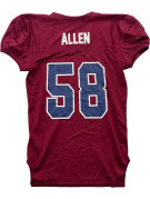 UNDER ARMOUR FOOTBALL JERSEY ΑΘΛΗΤΙΚΟ ΜΠΟΡΝΤΟ UNISEX PRE OWNED M