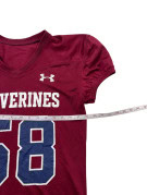 UNDER ARMOUR FOOTBALL JERSEY ΑΘΛΗΤΙΚΟ ΜΠΟΡΝΤΟ UNISEX PRE OWNED M