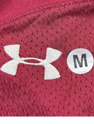 UNDER ARMOUR FOOTBALL JERSEY ΑΘΛΗΤΙΚΟ ΜΠΟΡΝΤΟ UNISEX PRE OWNED M
