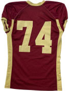 UNDER ARMOUR FOOTBALL JERSEY SPORTSWEAR BURGUNDY ΑΝΔΡΙΚΟ PRE OWNED M