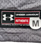 UNDER ARMOUR MAGLIA DA FOOTBALL SPORTY GRIGIO UOMO PRE OWNED M
