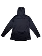 UNDER ARMOUR Felpa con cappuccio ColdGear nera da donna XL