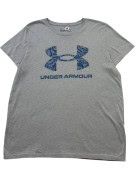 UNDER ARMOUR GRAFIC TEE ATHLETIC ΓΚΡΙ ΑΝΤΡΙΚΟ PRE OWNED M