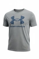 UNDER ARMOUR GRAFIC TEE ATHLETIC ΓΚΡΙ ΑΝΤΡΙΚΟ PRE OWNED M